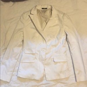 White Express Blazer